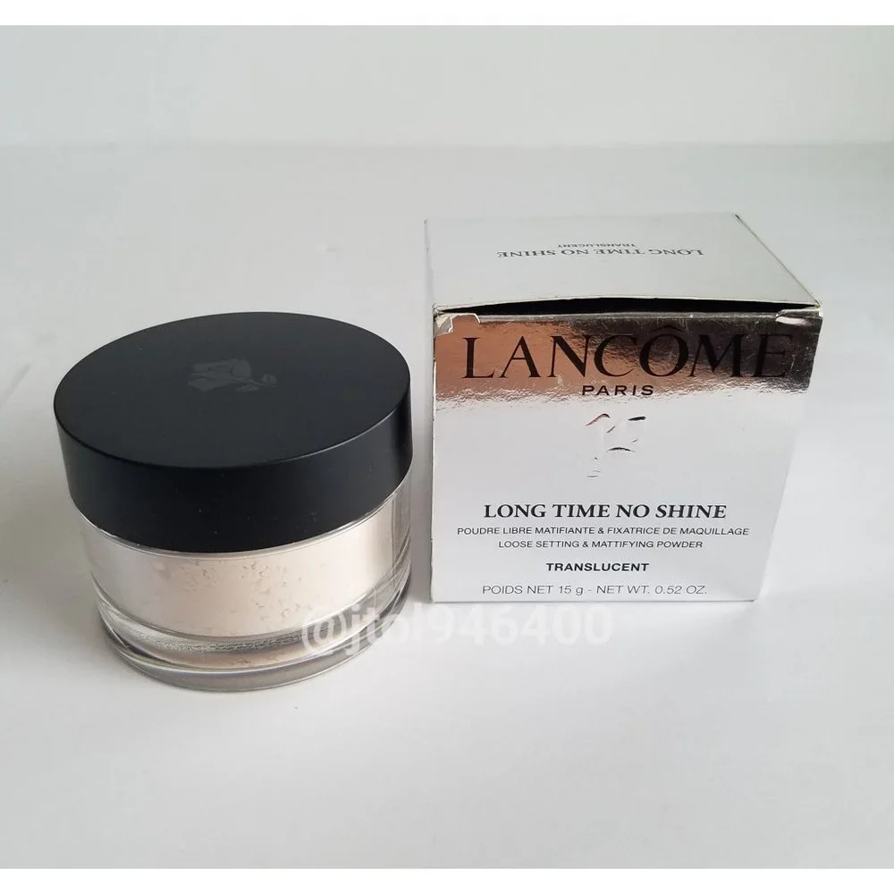 Lancome Long Time No Shine Translucent Powder